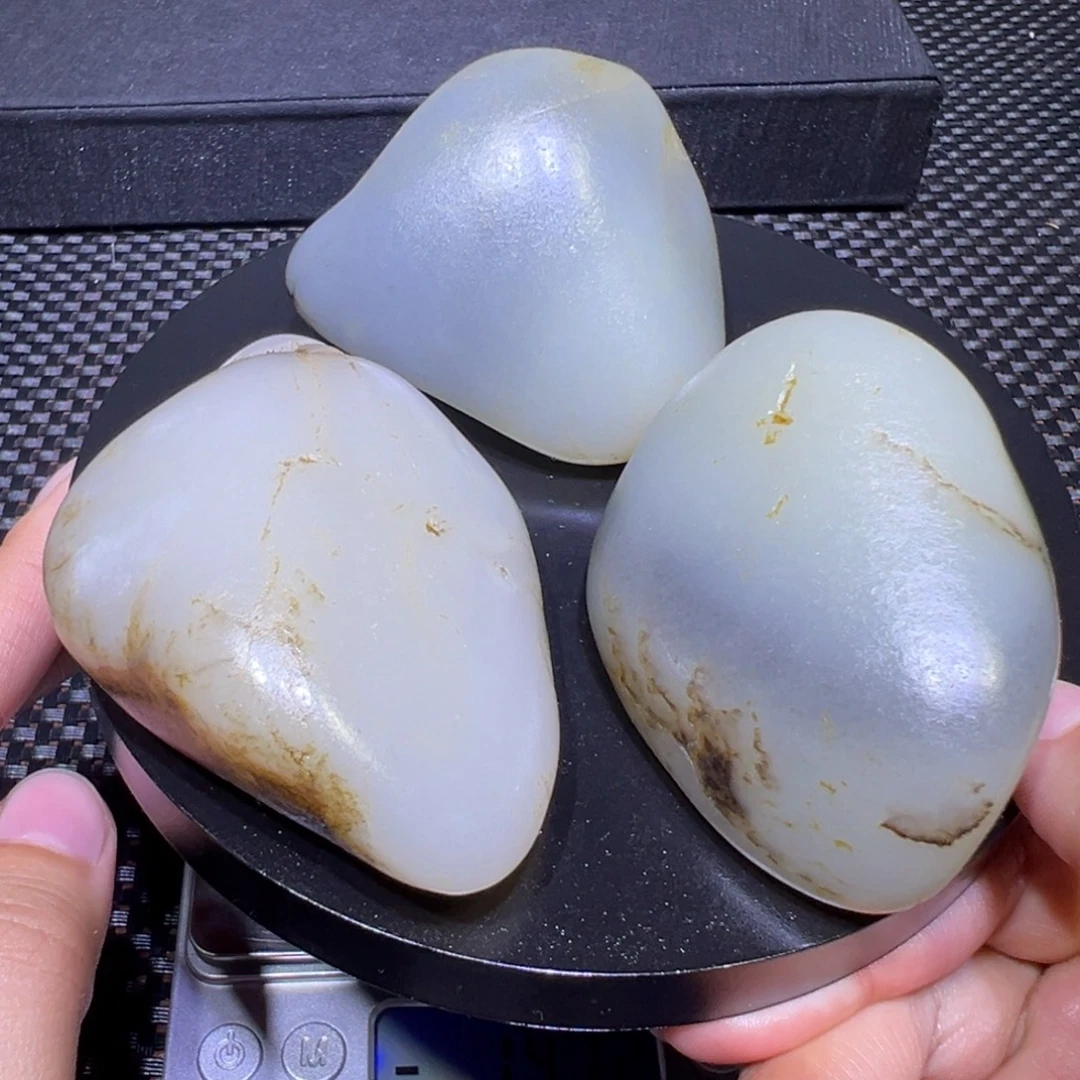 和田玉（子料）未镶嵌吊坠(不含链)397-97
