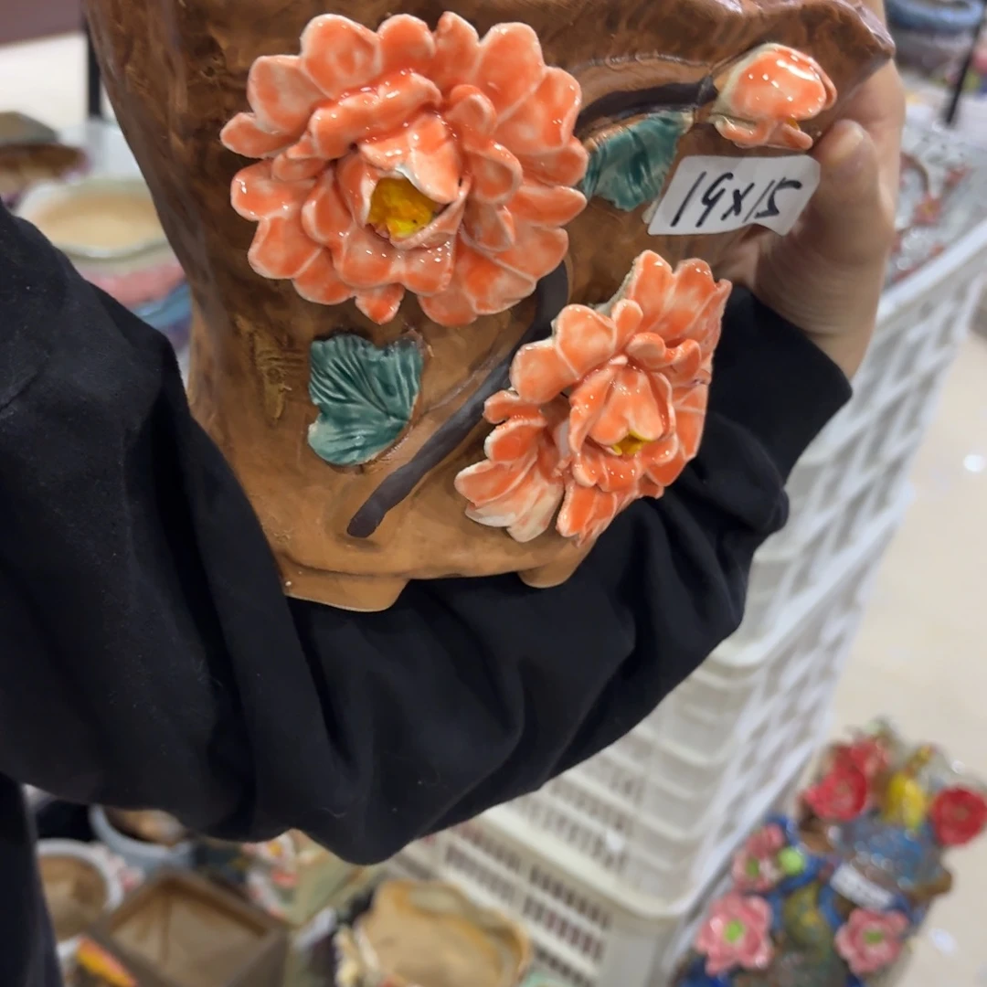 本场直播满百送个盆