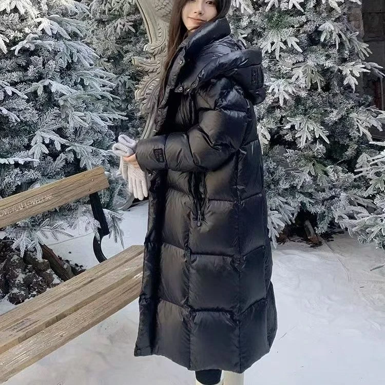 黑钻加厚外套长款大被子免洗防寒服