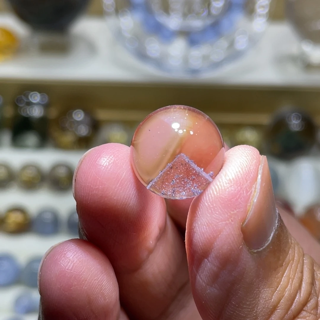 水晶未镶嵌珠宝半成品