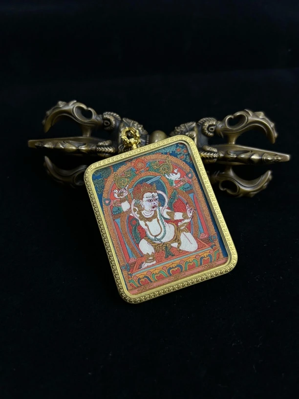 不动明王4×5小唐卡
