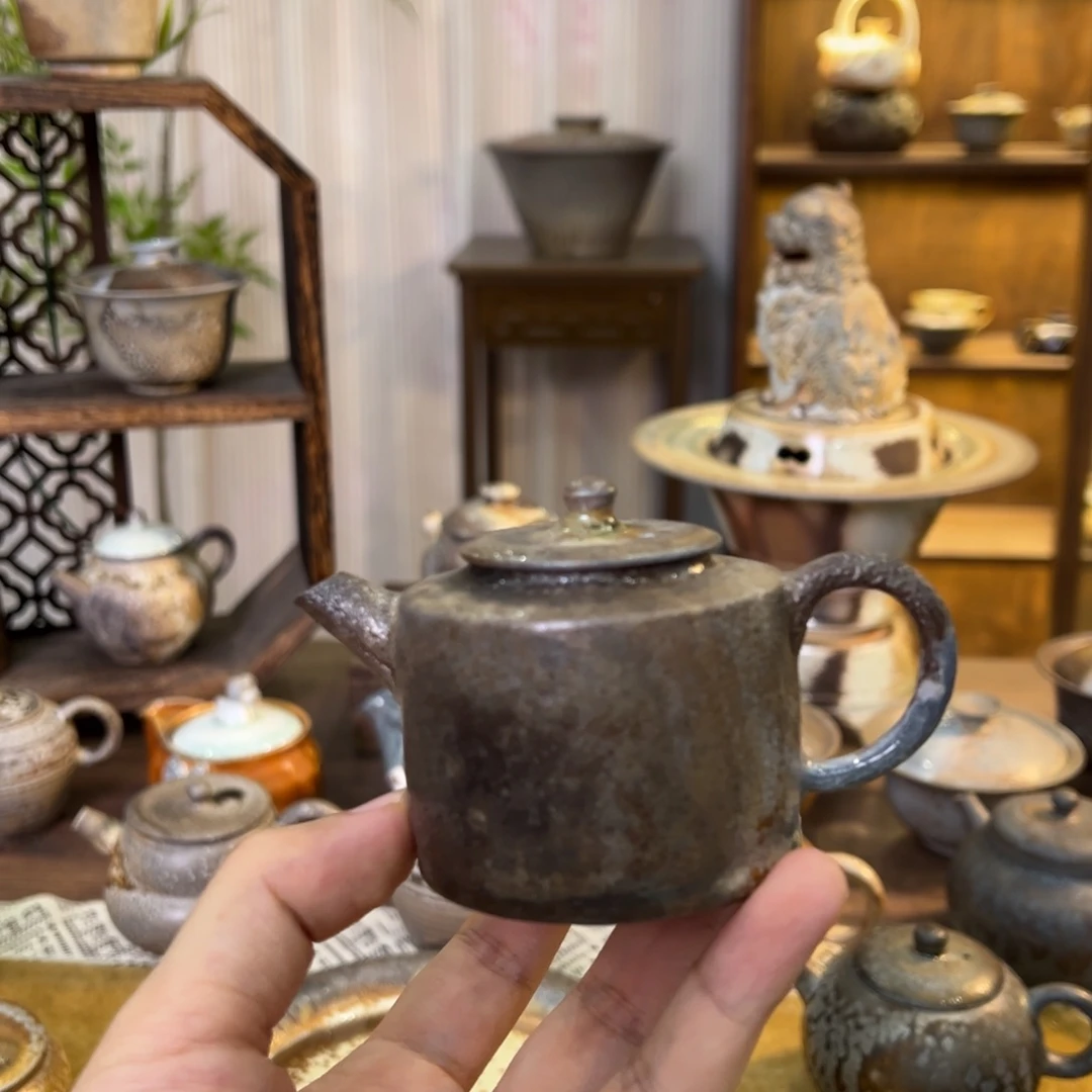 不染柴烧精品小藏