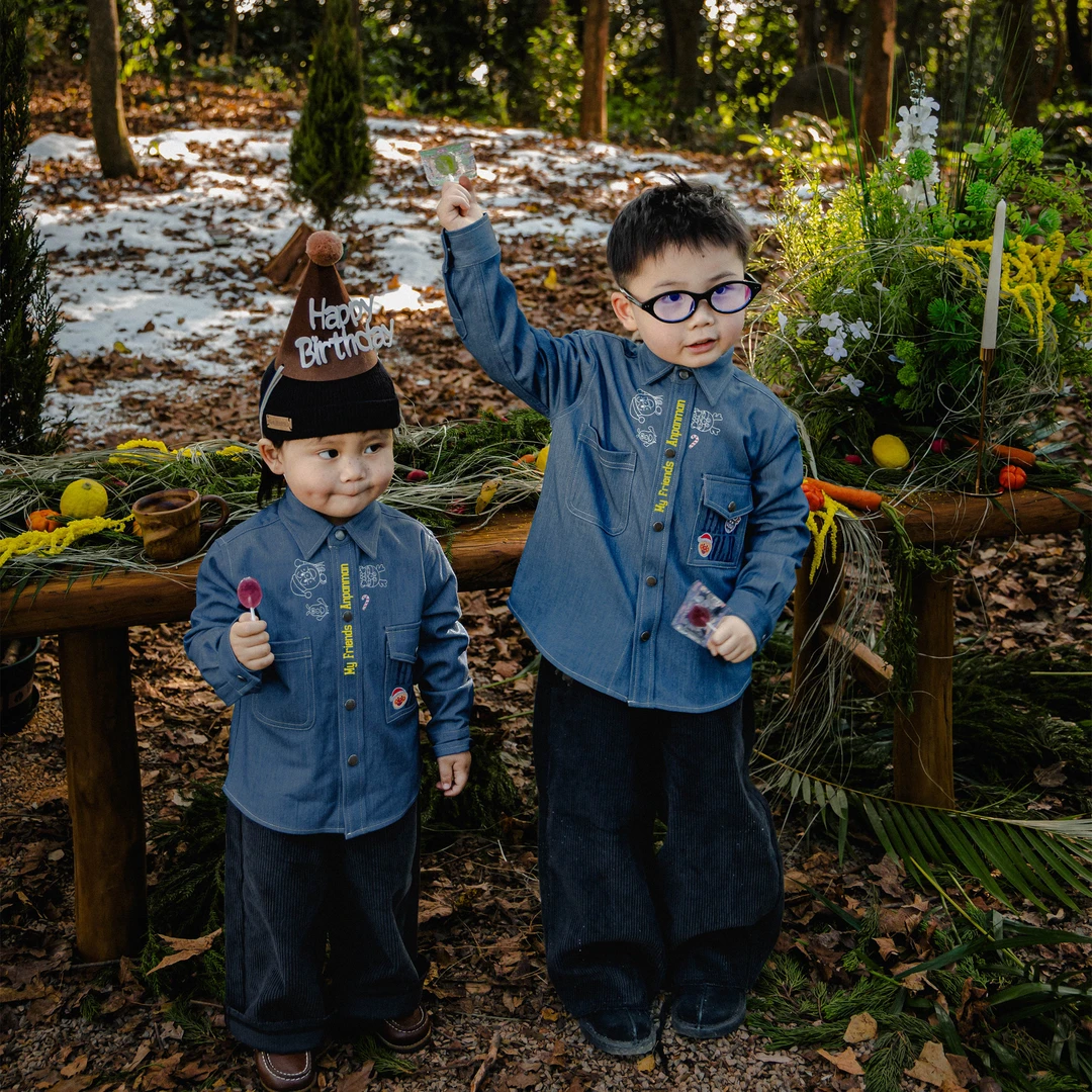 HARROLD哈罗德 不是一件牛仔衬衫