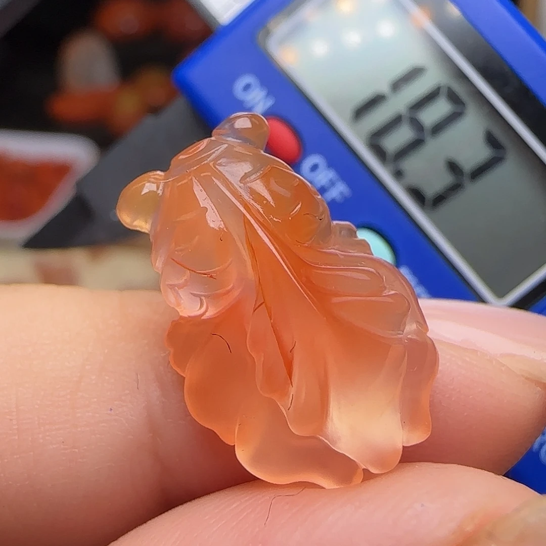 南红玛瑙未镶嵌颈饰