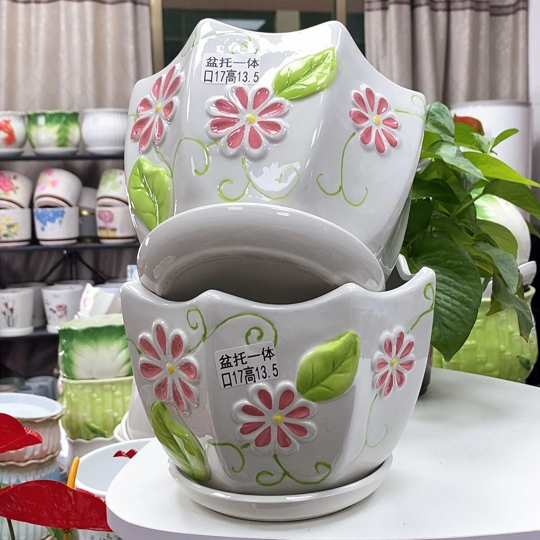 陶瓷@陶瓷花盆@@553827186