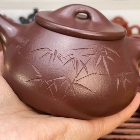 紫砂茶壶西***?紫砂壶全手工