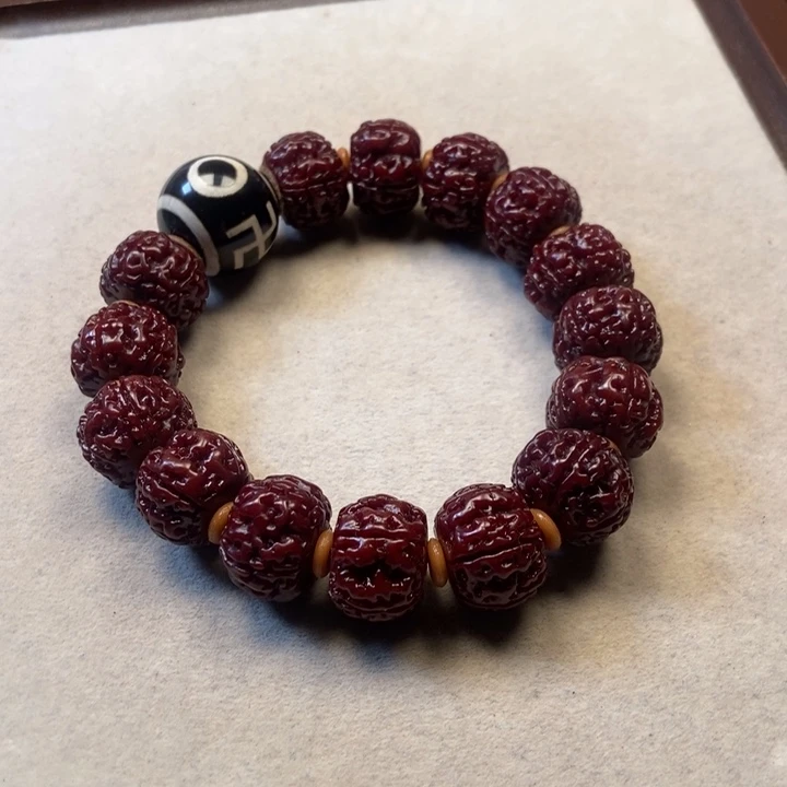 菩提把件金刚菩提子