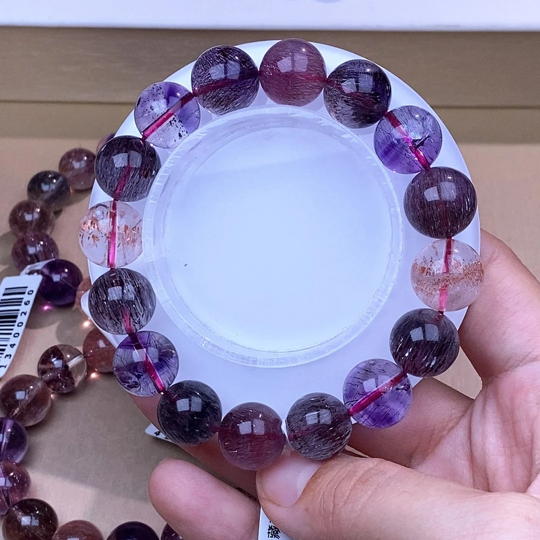 未镶嵌手链水晶仙女超七13mm+