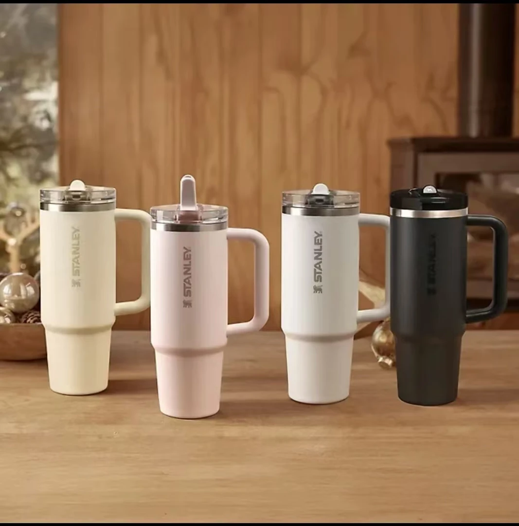 【孤品防漏*奢】不支持退换STANLY不锈钢真空吸管水杯大容量保温杯