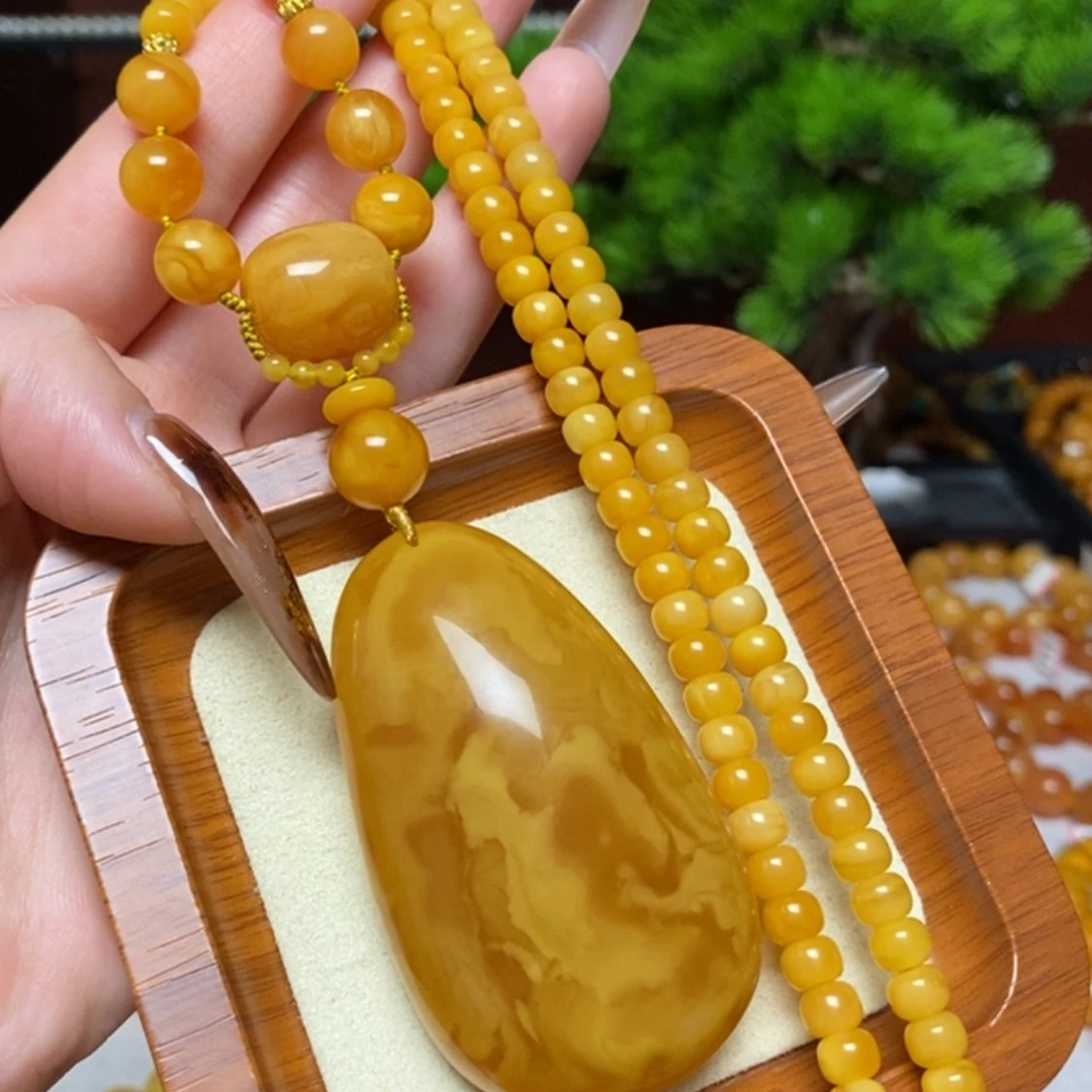 【闪购商品】手链蜜蜡未镶嵌项链