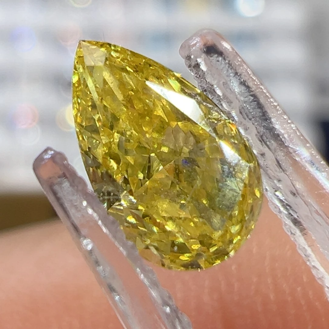 实验室培育钻石裸石未镶嵌