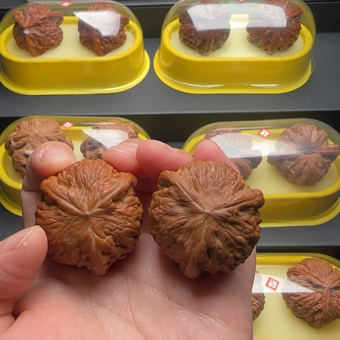 文玩核桃把件铁锤奔全品39