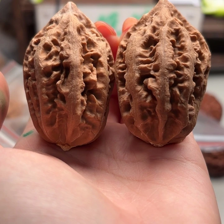 文玩核桃把件小蛙148