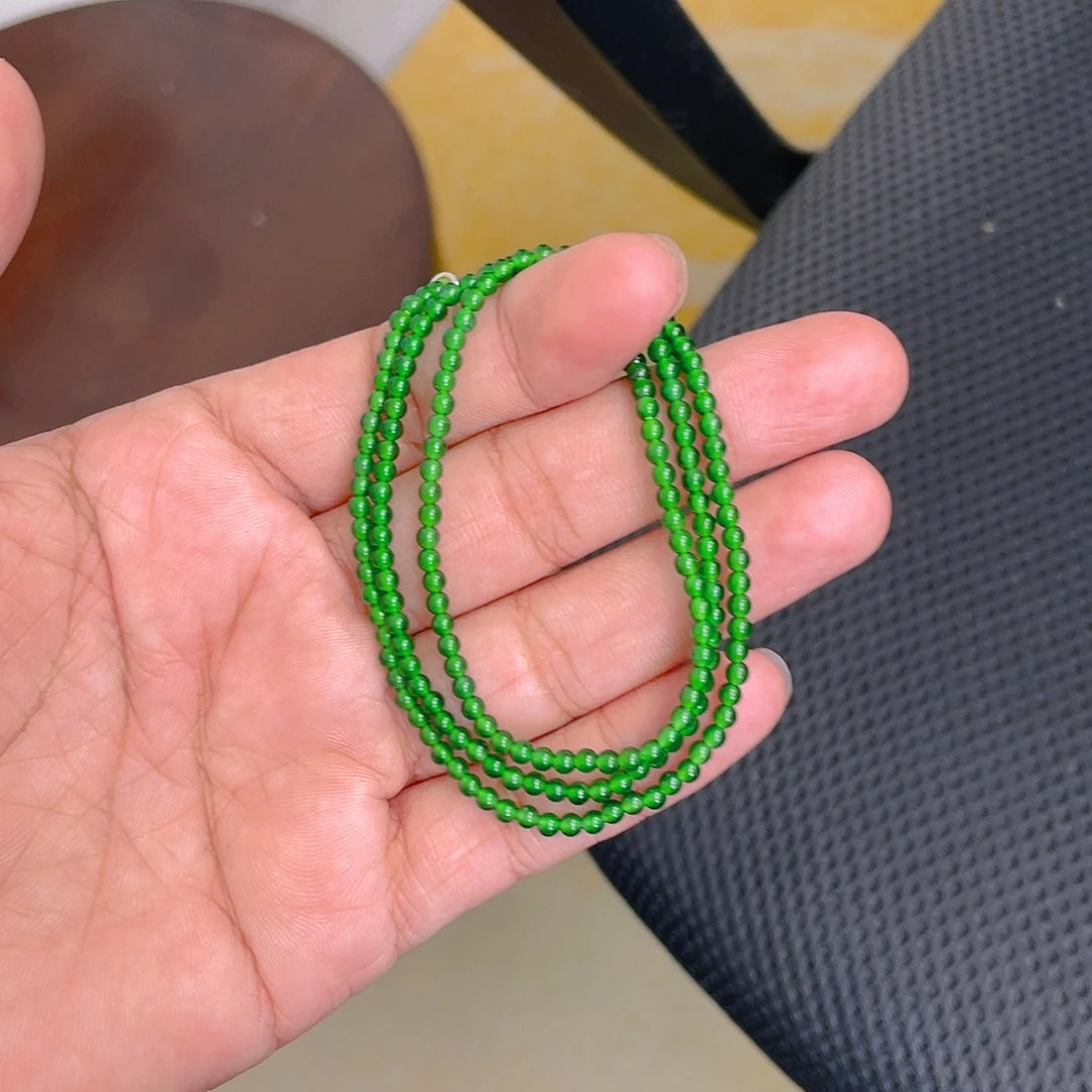 颈饰未镶嵌翡翠A货卡3