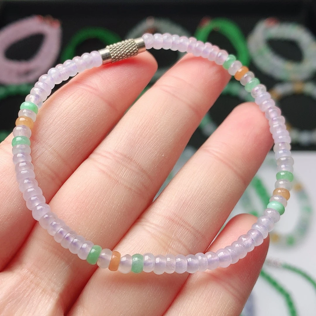 翡翠未镶嵌手链翡翠