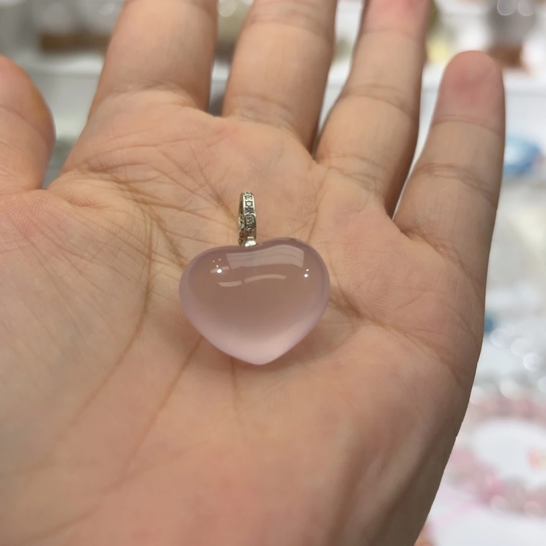 水晶手链未镶嵌吊坠