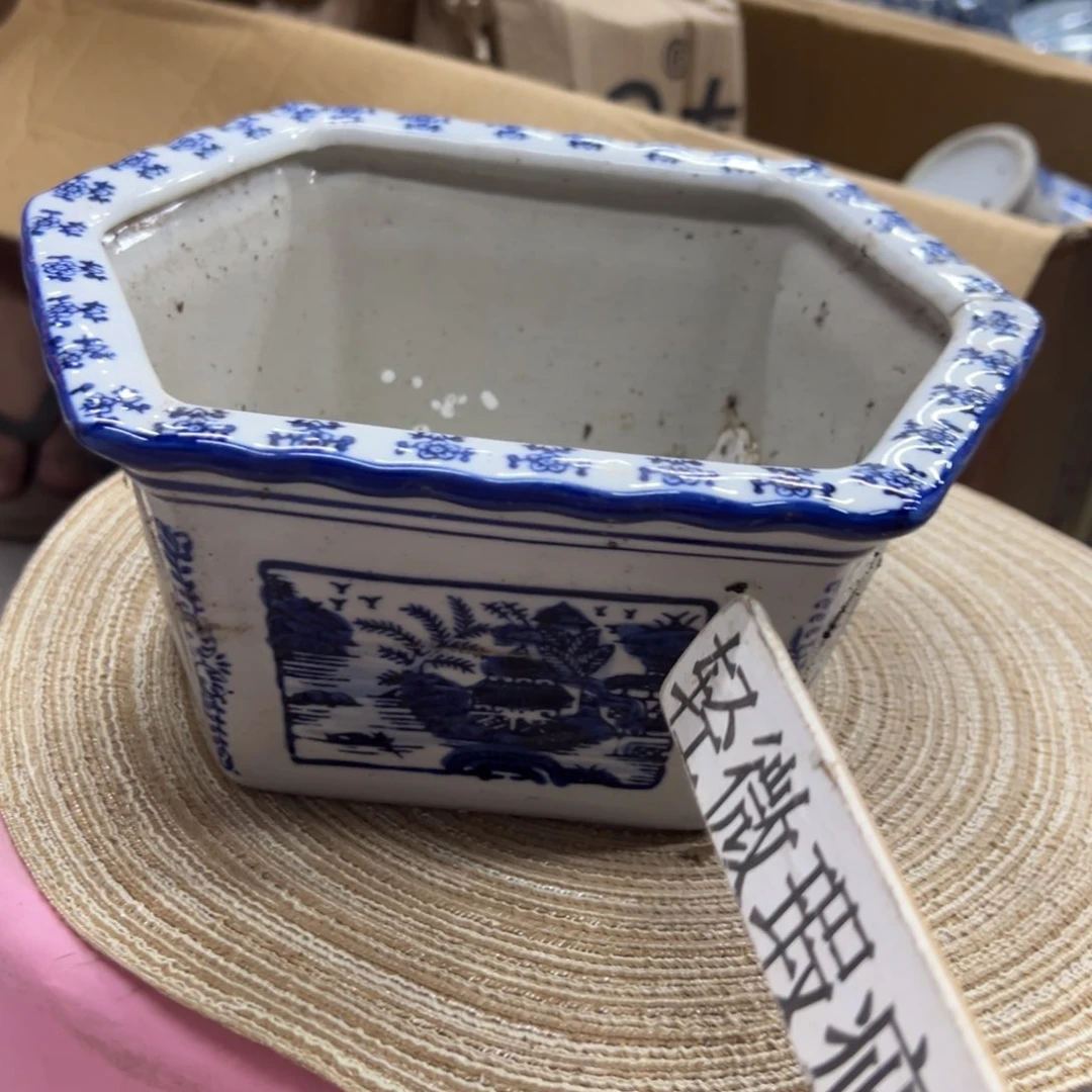 微瑕青花瓷工艺难得高度问客服