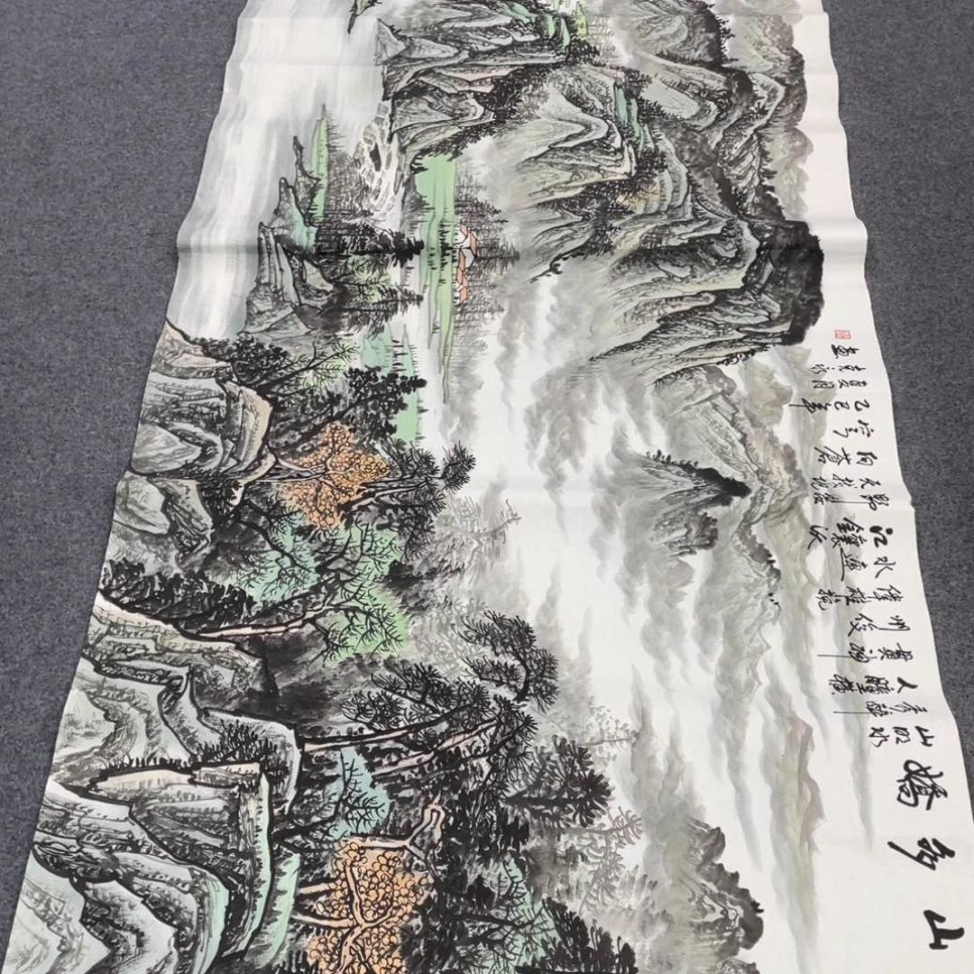 国画国画绘画作品欣赏