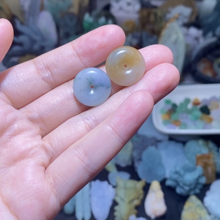 老***C定制翡翠未镶嵌翡翠