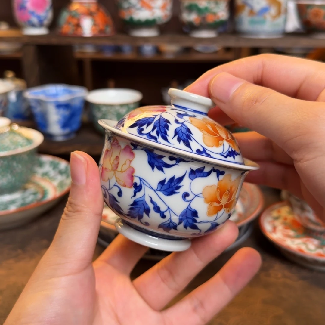 纯手工手绘陶瓷茶具特惠