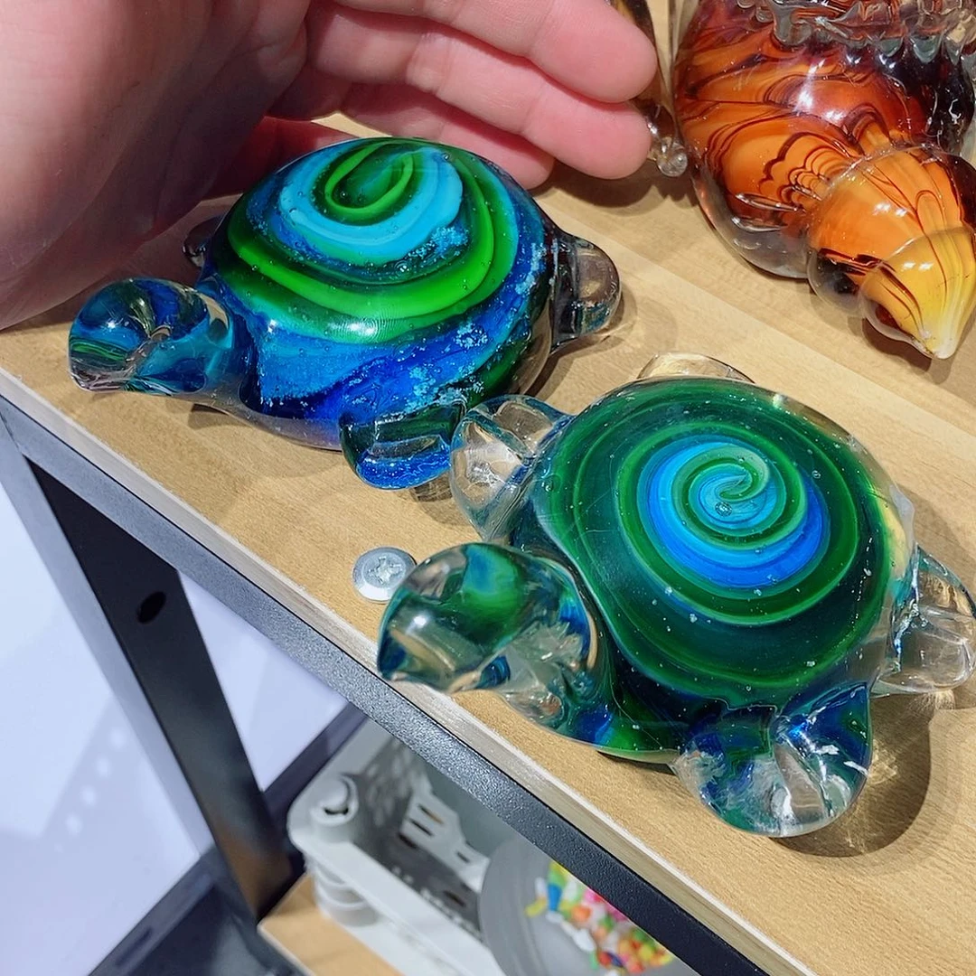 琉璃手工艺品微瑕