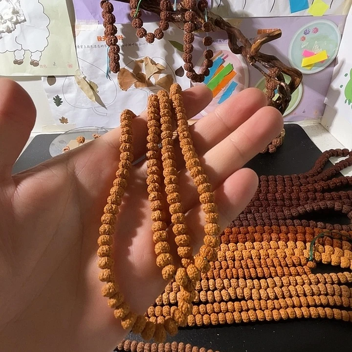 吊坠金刚菩提黄皮