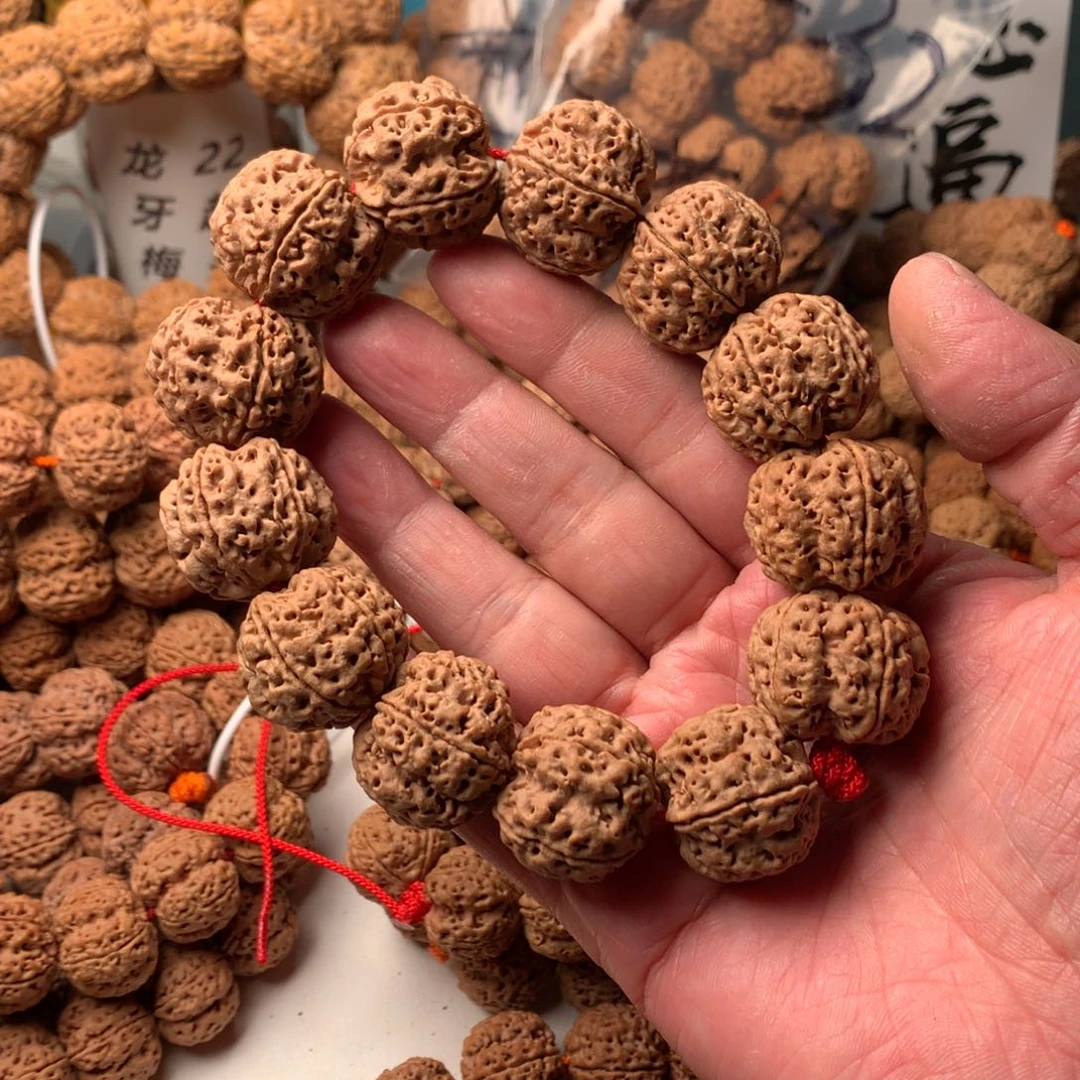 金刚菩提手串十*。25古龙超头