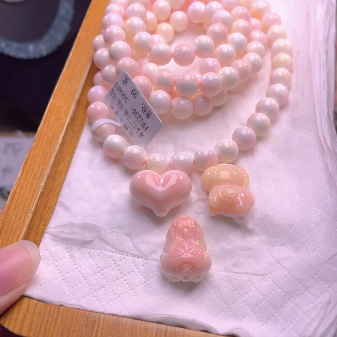 未镶嵌海螺珠手绳快****～福利