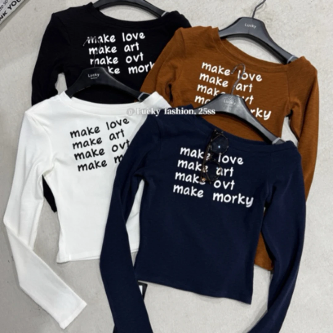 起点家早秋款辣妹打底