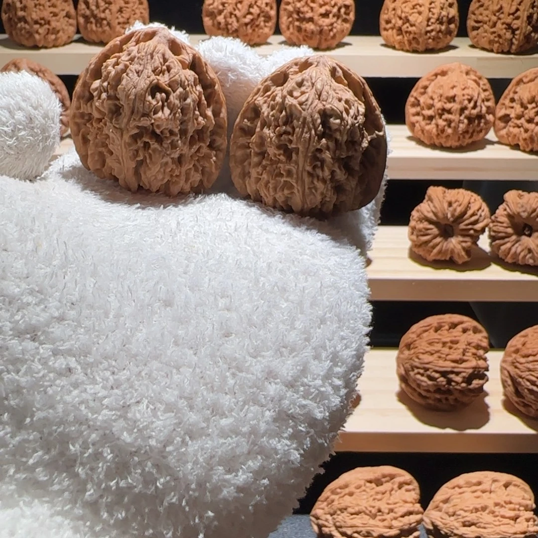 文玩核桃吊坠41奥迪炮弹