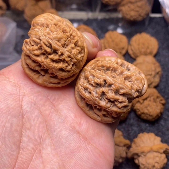 文玩核桃吊坠粗筋天使之翼