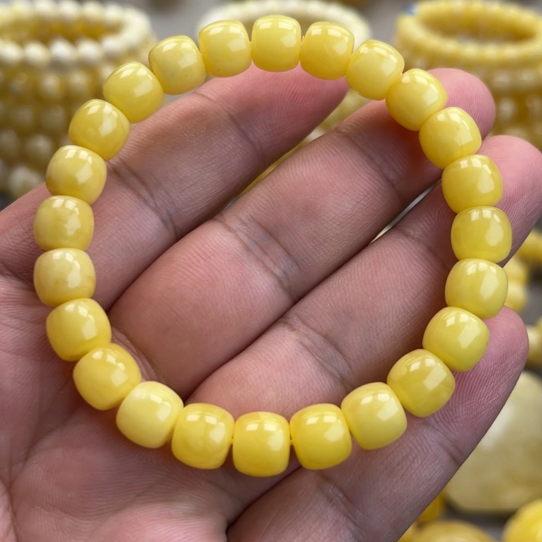 未镶嵌琥珀手链手串