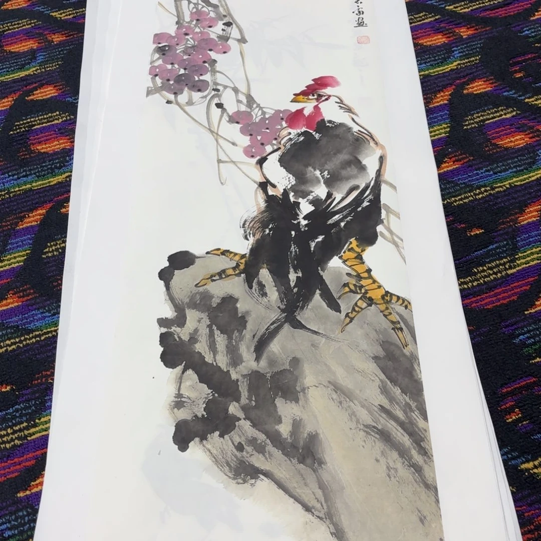 国画国画老师作品刘