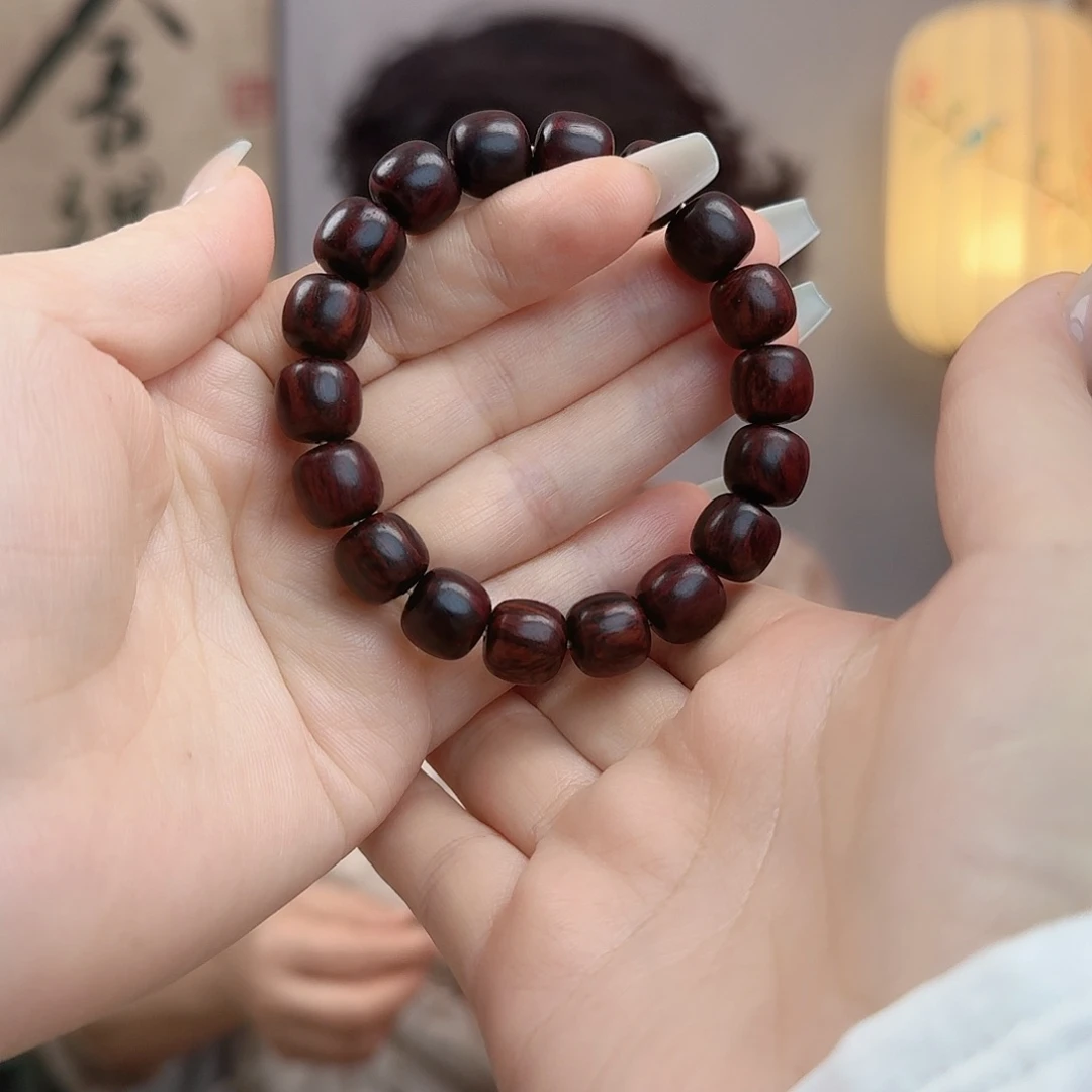 降真香手串/手链米*海南降真香木本单圈1.2