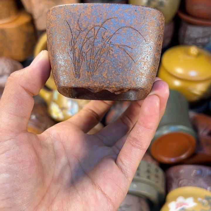 茶杯紫砂宜兴紫砂杯