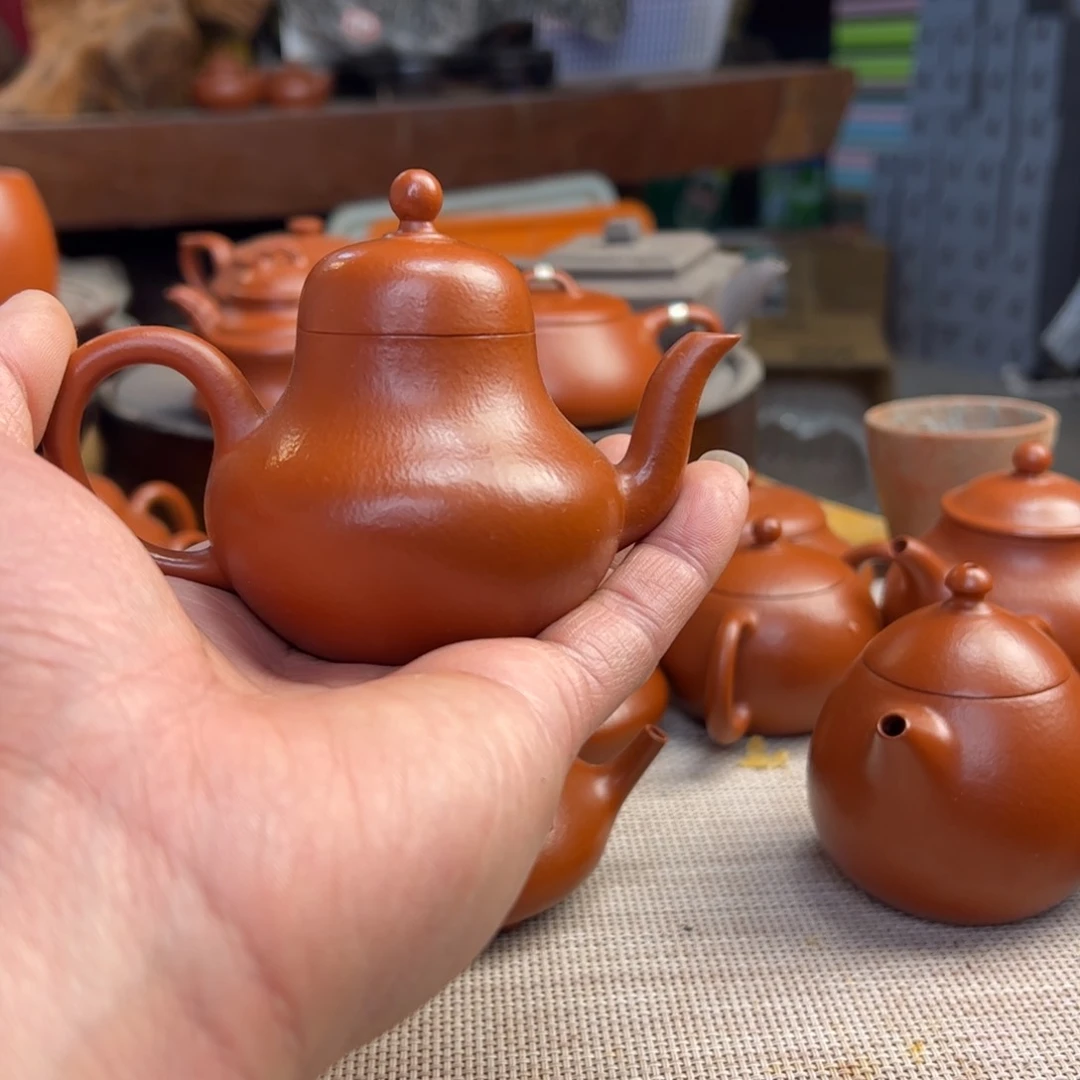 紫砂壶S****空全手工制作思婷