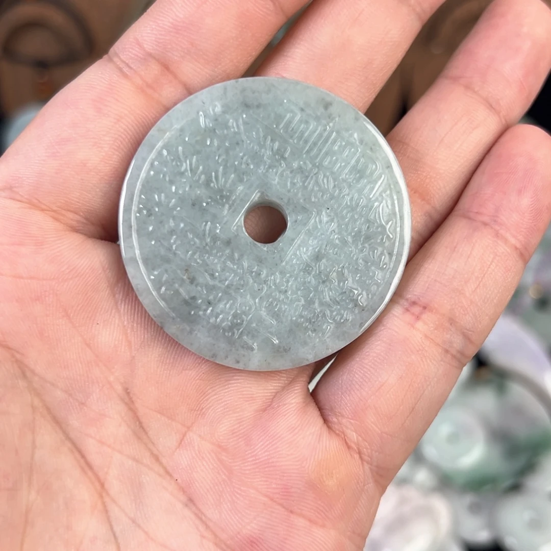 翡翠未镶嵌颈饰多样性发其一 天然A货翡翠0026