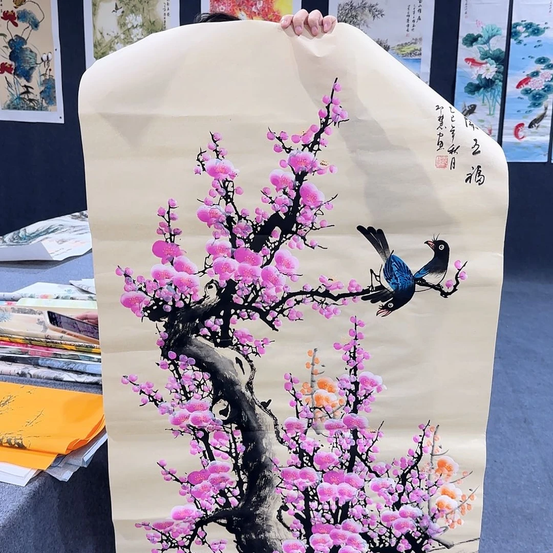 国画好看的一幅画在这里