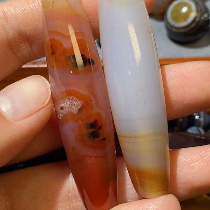 未镶嵌颈饰玛瑙/玉髓