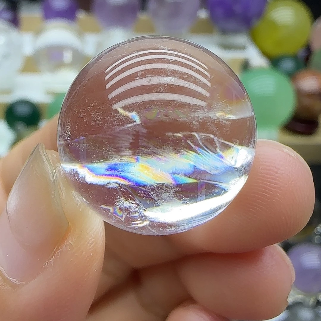 珠宝半成品水晶未镶嵌20.7mm