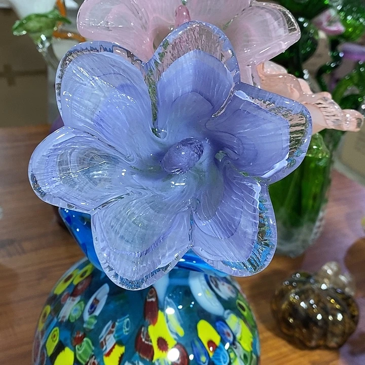 百合花高43厘米宽10厘米