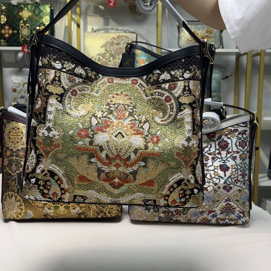 织绣高定浮力大漏