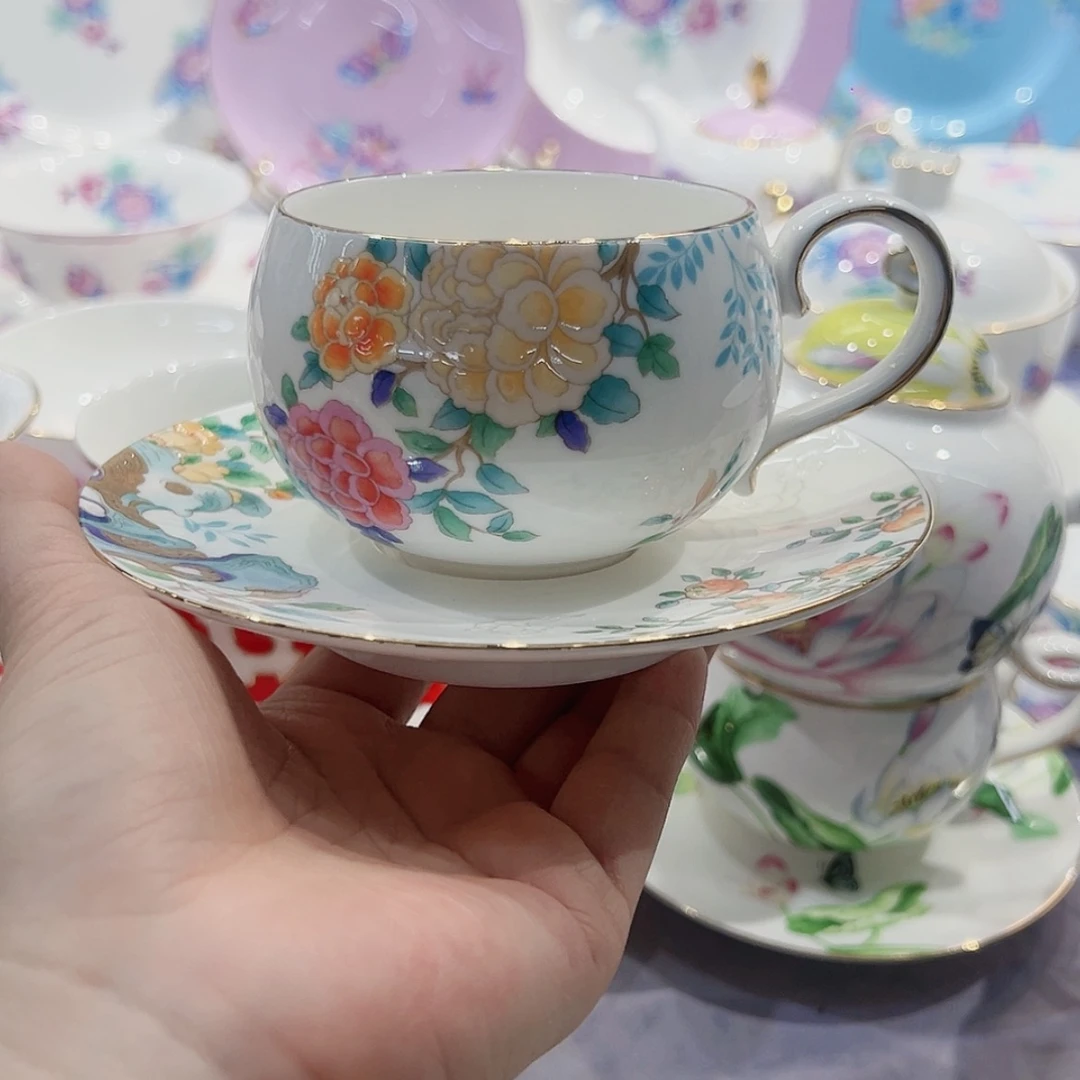 【闪购商品】骨瓷咖啡杯碟