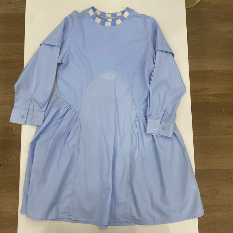 363     秋季中大童连衣裙    H