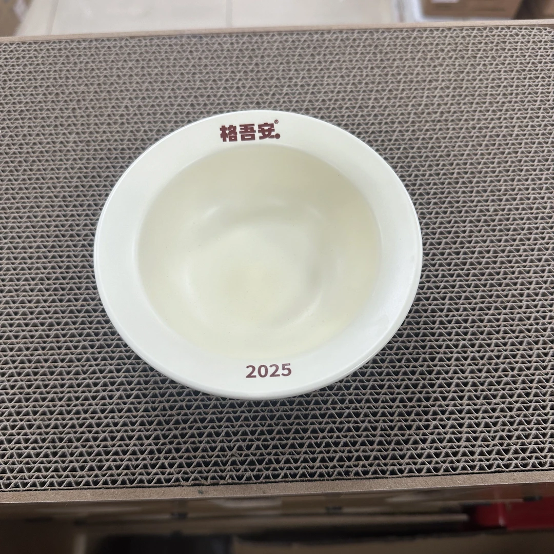 格吾安陶瓷猫碗【新年限定】