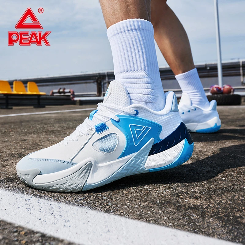 Peak/匹克态极外场霸主V1实战篮球鞋防滑缓震耐磨外场水泥地秋季