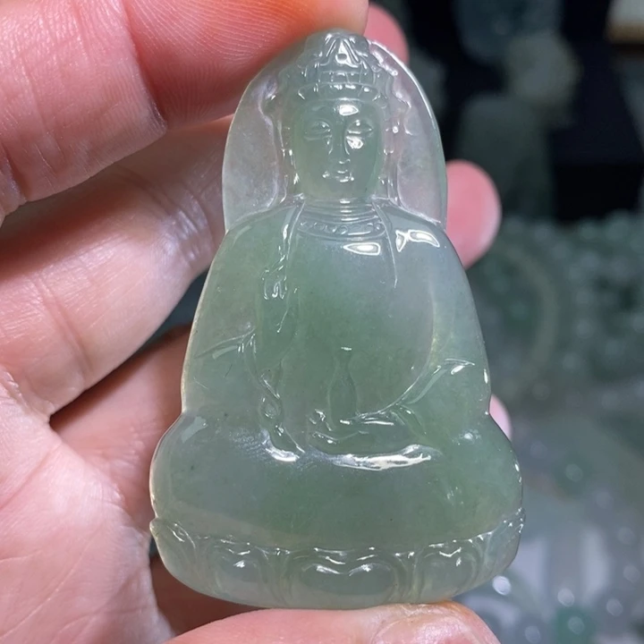 定制翡翠未镶嵌天然翡翠