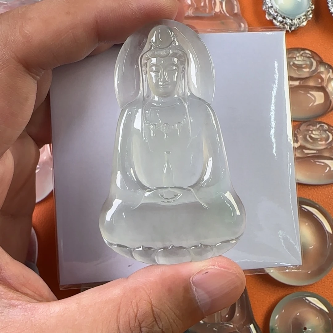 定制翡翠未镶嵌天然