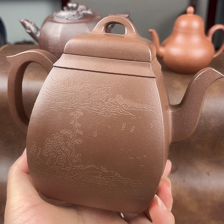 茶杯紫砂好好看看你