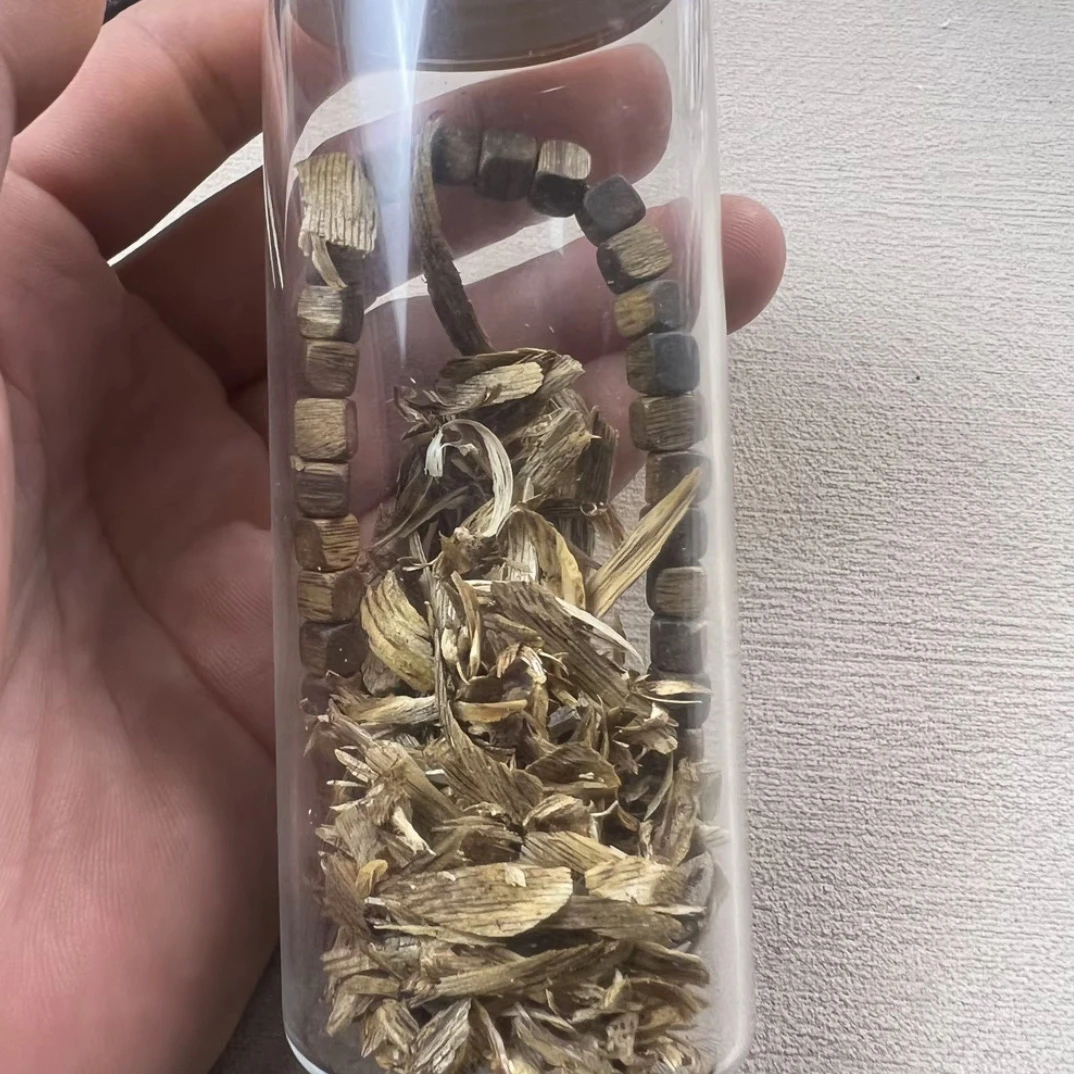 沉香沉香T0方糖Z珠原材料➕沉香碎屑